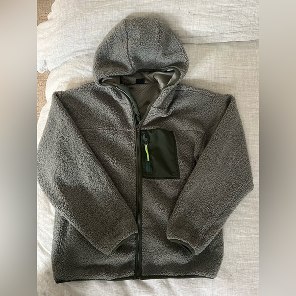 Huf Fort Point Sherpa Jacket - Picture 1 of 10